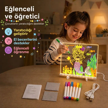 ORNEDAS™ Işıklı Çizim Tahtası
