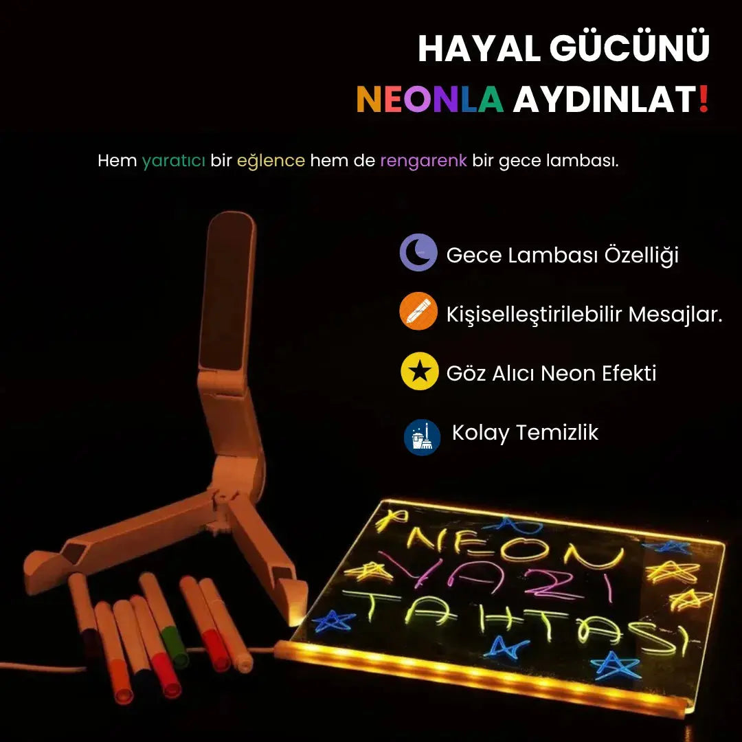 ORNEDAS™ Işıklı Çizim Tahtası