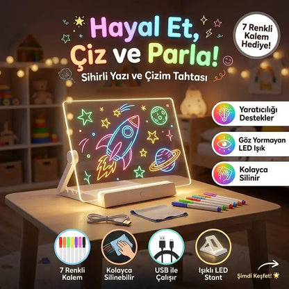 ORNEDAS™ Işıklı Çizim Tahtası